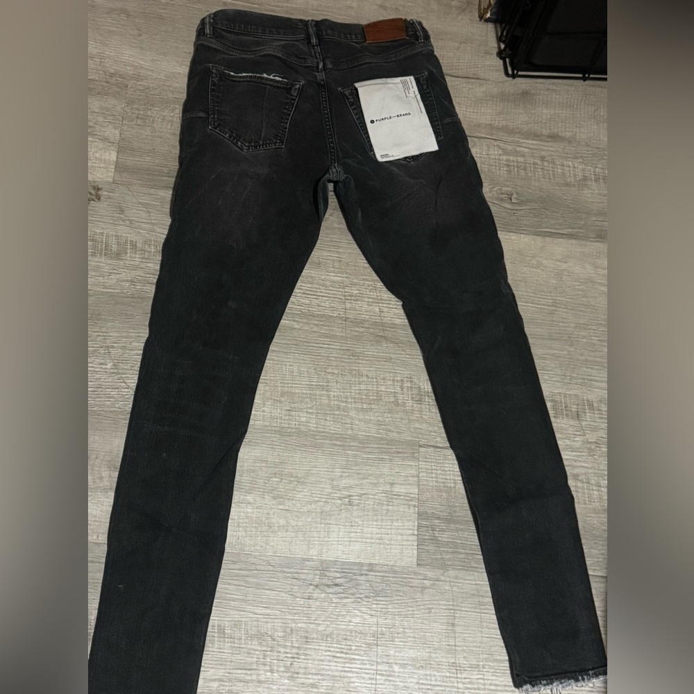 Size 29 purple brand jeans